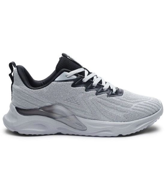 Action - Sports Running Shoes Light Grey Mens Sports Running Shoes - None