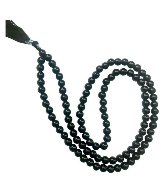 Black Agate Mala/Black Hakik Mala/à¤¹à¤?à¥?à¤? à¤®à¤¾à¤²à¤¾, hakik mala Black 108, hakik mala Stone Sulemani Gemstone,Kali Hakik Mala