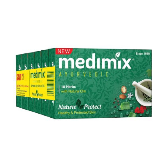 Medimix Soap 6 Pcs