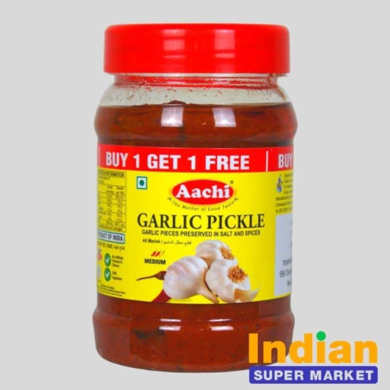 Aachi Garlic Pickle 200 Gm