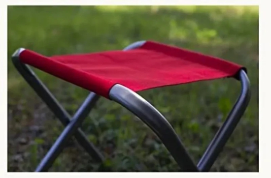 Foldable Table Stool for Camping