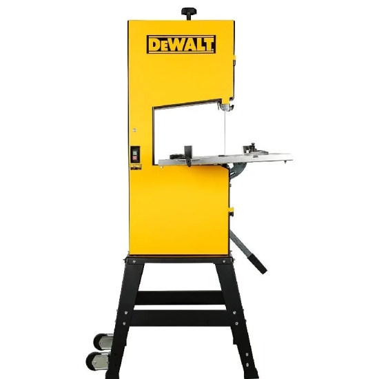 Dewalt 200mm 2 Speed Bandsaw 1000W (DW876-GB)