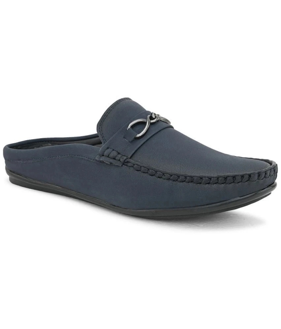 Sir Corbett Blue Mens Slip on - 11