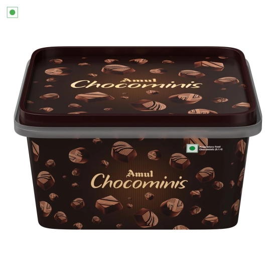 AMUL CHOCOMINI 12X250G TUB