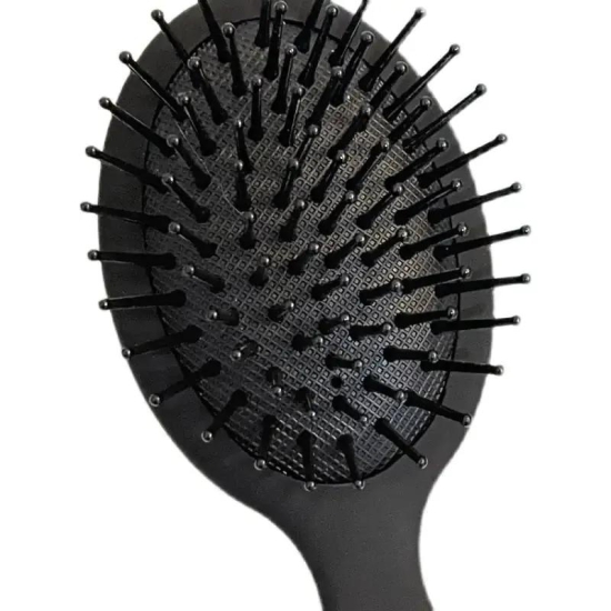 Cutie Character Hair Brush-Black Kuromi