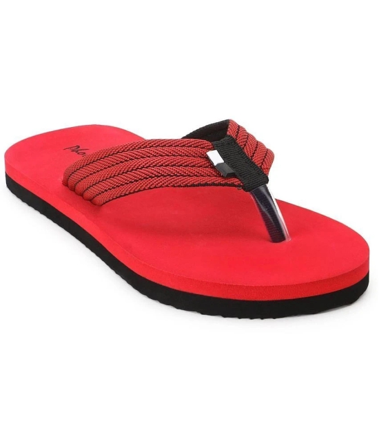 Phonolite Red Men's Thong Flip Flop - None