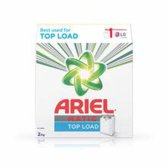 Ariel Matic Top Load Detergent Washing Powder  2 Kg