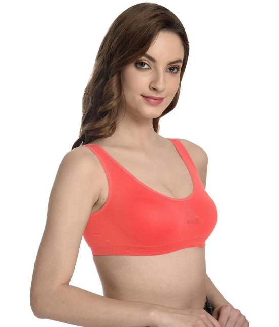 Madam Polyamide Air Bra - Pink Single - Free Size