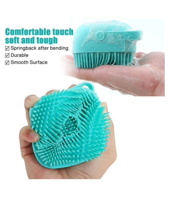 thriftkart Silicone Bathing Scrubber Body Brush