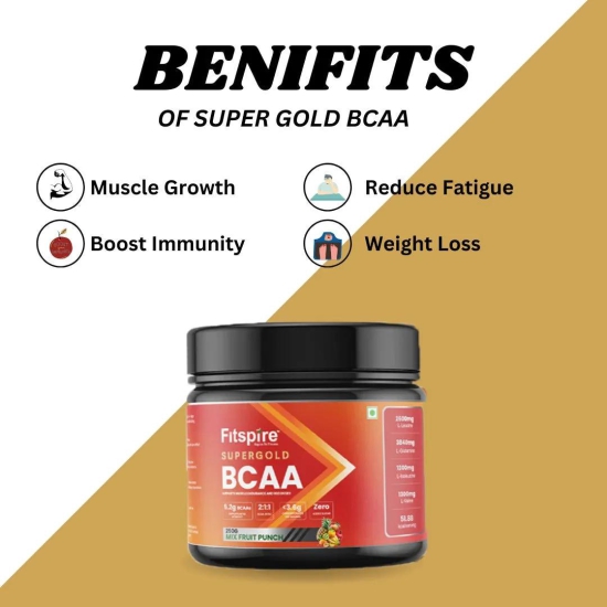 SUPER GOLD BCAA WITH FIT MEN VITALITY-Watermelon