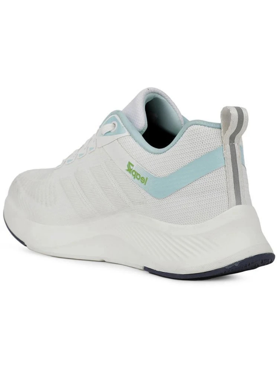 Liberty ROBIN-2E White Mens Sports Running Shoes - None