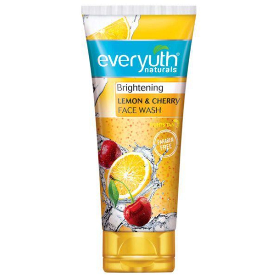 Everyuth Lemon & Cherry Face Wash