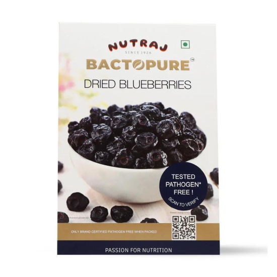 Nutraj Bactopure Dried Blueberries 150gm