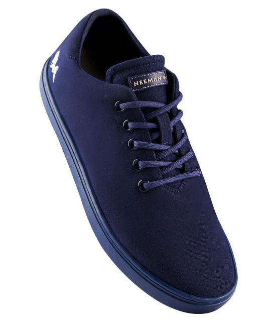 Neeman's Sneakers Blue Casual Shoes - None