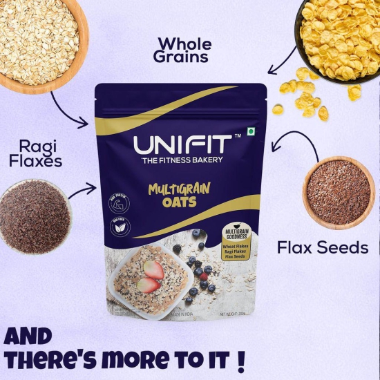 UNIFIT Multigrain Oats 200g