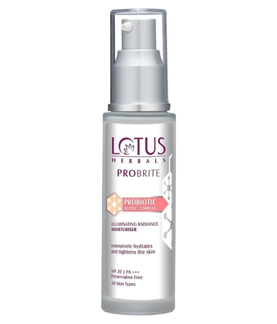 Lotus Herbals Probrite Illuminating Radiance Moisturiser