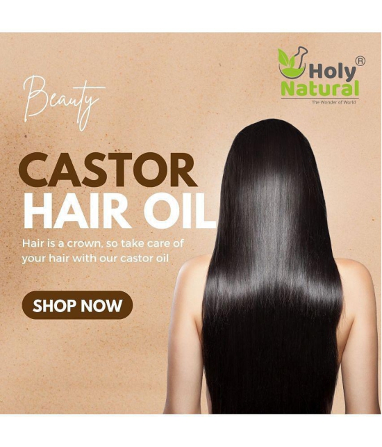 Holy Natural Castor Oil 100 mL