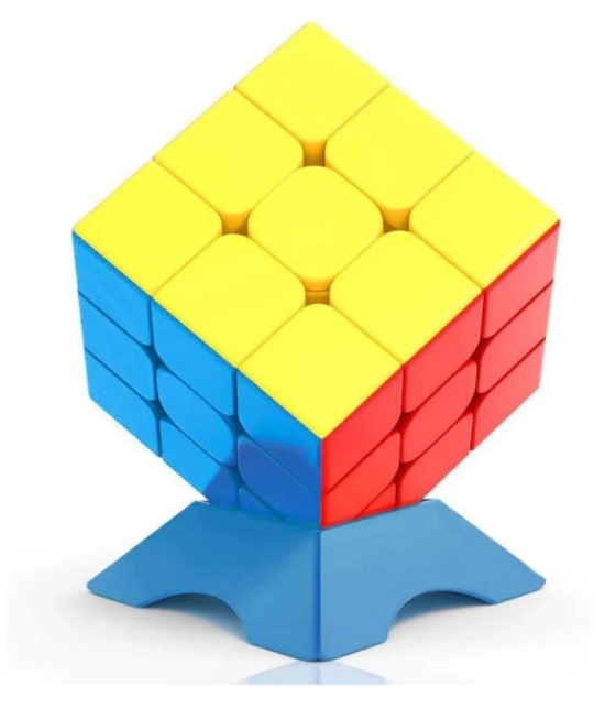 TiniToes 3x3x3 Matt Finish Smooth Stickerless Magic cube