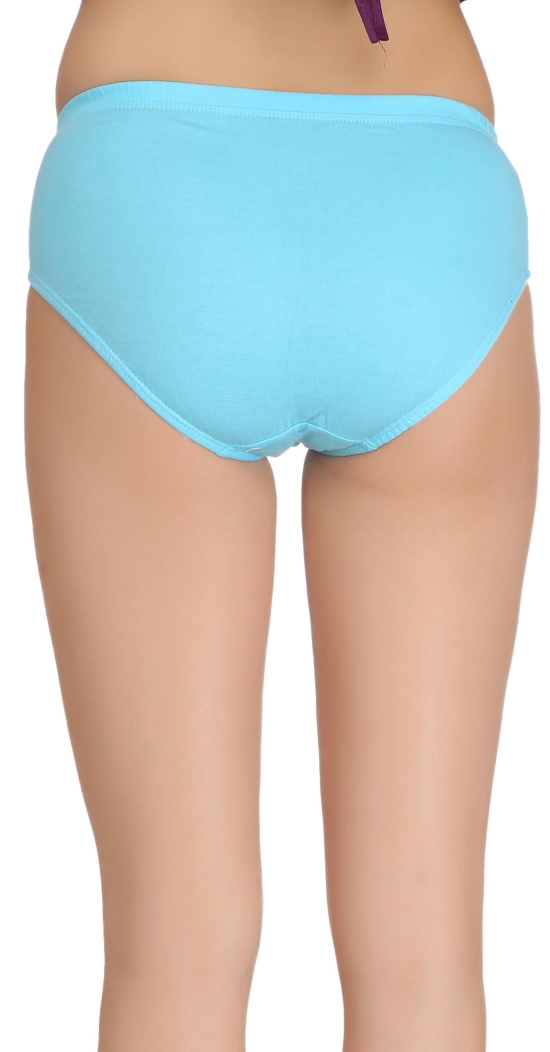 Eves Beauty Women Hipster Multicolor Panty-s / Multicolor / Cotton Blend