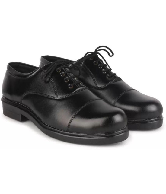 KATENIA - Black Men's Oxford Formal Shoes - None