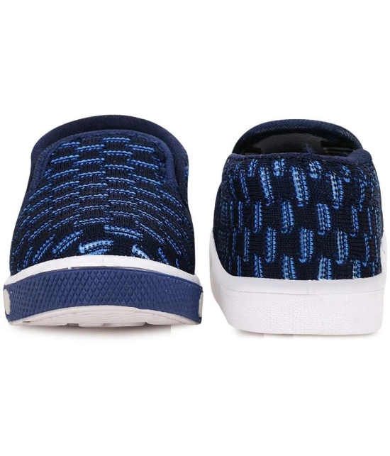 NEOBABY - Navy Blue Boys Sneakers ( 1 Pair ) - None