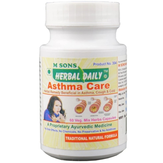 Asthma Care Veg Capsule