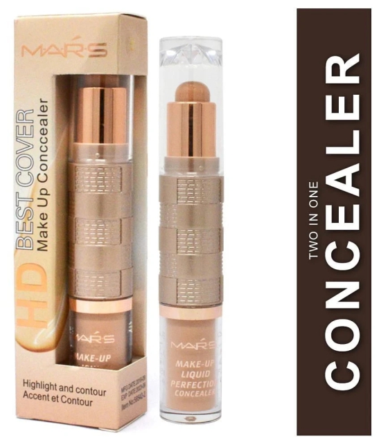 Mars Best Cover HD Makeup Cream Concealer 58542-2 Medium 5 mL