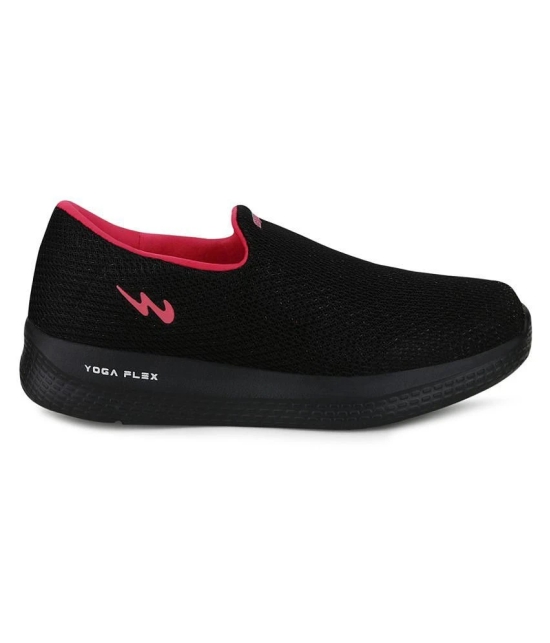 Campus Black Casual Shoes - None