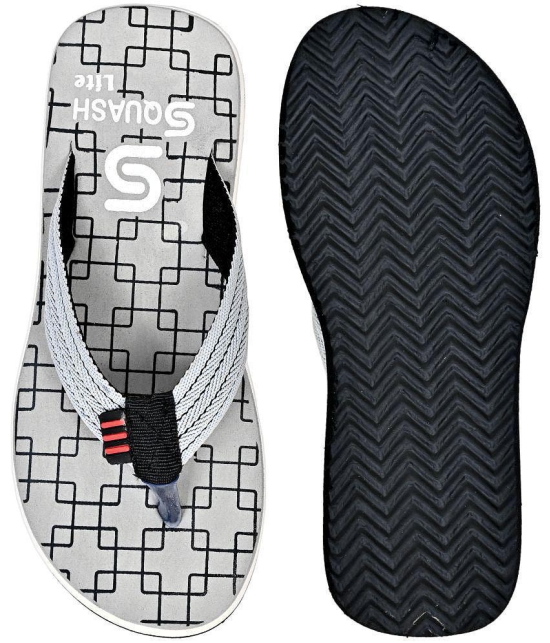 Squash - Gray Mens Daily Slipper - None