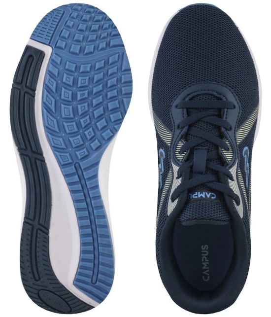 Campus AVANT Blue Mens Sports Running Shoes - None