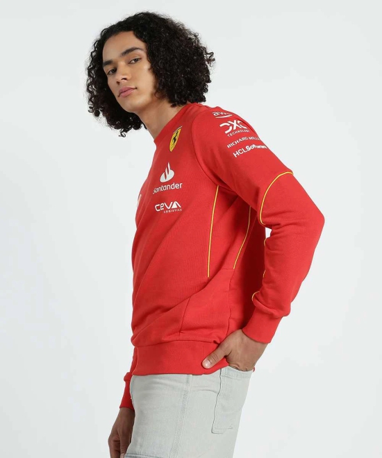 Scuderia Ferrari 2024 Replica Collection Team Mens Sweatshirt