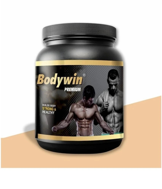 Dr. Chopra BodyWin Premium Builds Body Strong & Healthy Powder 500 gm Chocolate Single Pack