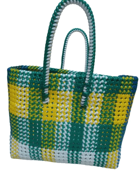 Handwoven Market Tote Bag