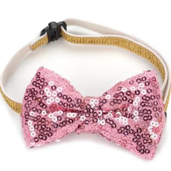 Birthday Crown & Bow Tie Set-Pink