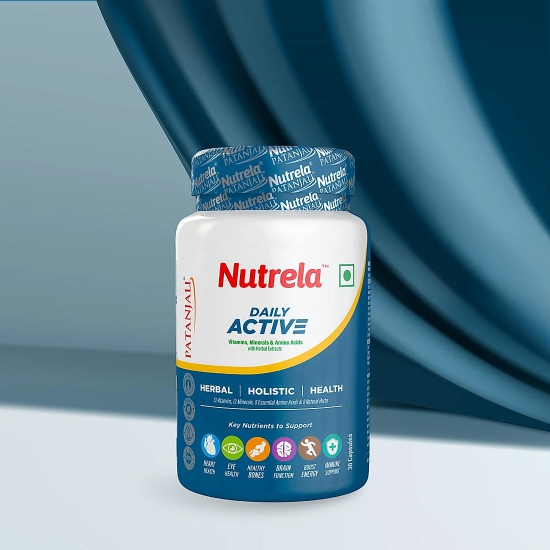 PAT NUTRELA DAILY ACTIVE CAPSULE 750 MG