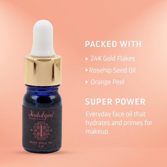 Mini Rose Gold Oil - 5mL