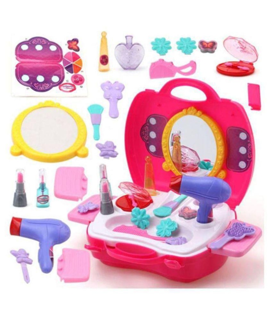 Fratelli Pretend & Role Play Games - Educational Toys (My First Princess Beauty Set Suitcase) - Multi-Color