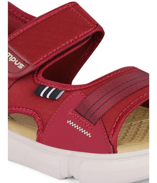 Campus - Multicolor Mens Floater Sandals - None