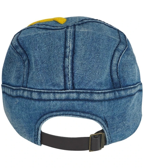 PENYAN Blue Denim Mens Cap ( Pack of 1 ) - Blue