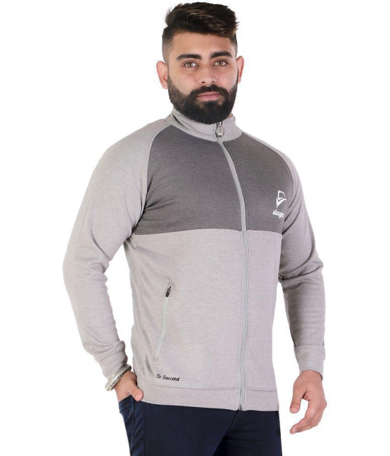 SLAGEN Grey Casual Jacket - None