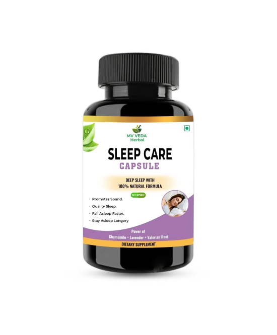 Ayurvedic Medicine for Good Sleep - Insomnia Capsule-1 Qty 64% OFF