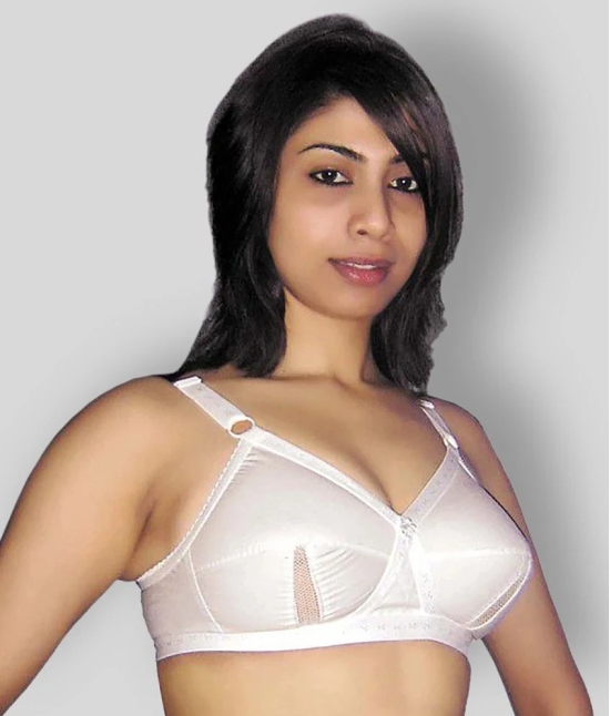 Selfcare - Multicolor Cotton Non Padded Womens Everyday Bra ( Pack of 3 ) - 32D