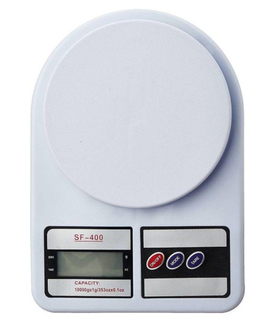 Kamview Digital Kitchen Weighing Scales Weighing Capacity - 10 Kg