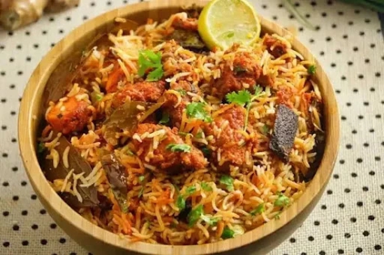 Mutton Dum Biryani (Desi Ghee)