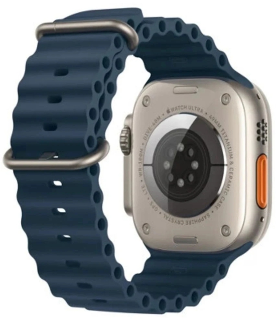 COREGENIX Series Ultra Max with Touch Control Navy Blue Smart Watch