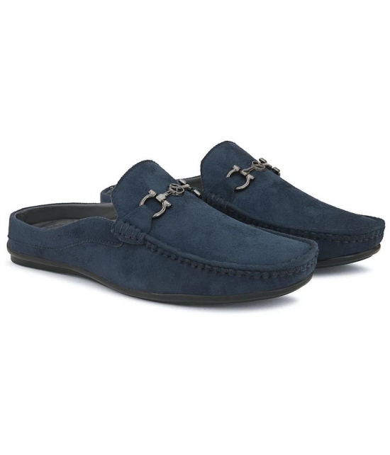 Sir Corbett Blue Mens Slip on - 12