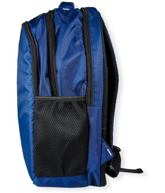 Da Tasche 30 Ltrs Blue Polyester College Bag - Blue