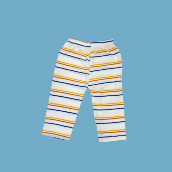 This value pack includes 3 soft and comfortable baby pants designed with your little one in mind-6 - 12 Month