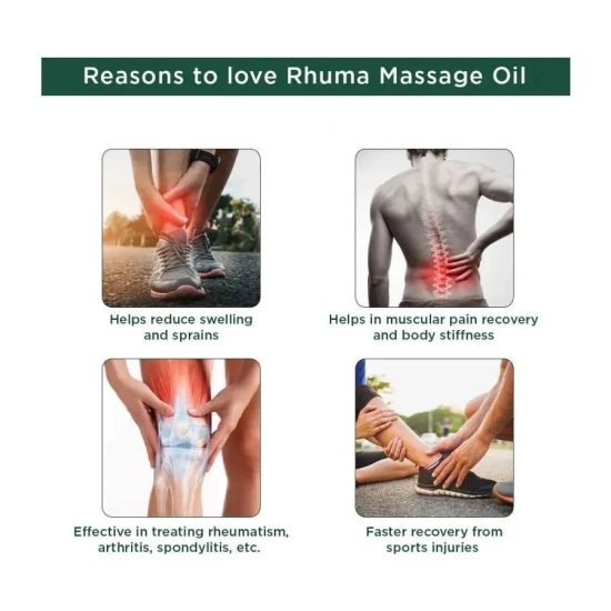 Rhuma Care Oil | Long Lasting Pain Relief-combo