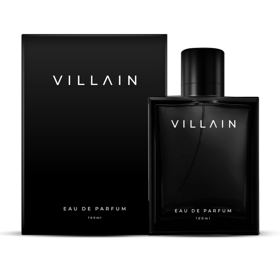 VILLAIN EAU DE PARFUM FOR MEN, 100ml